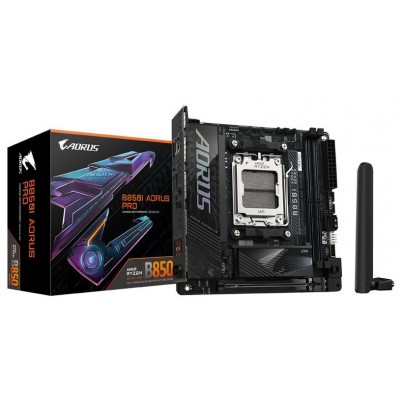 PB AMD SAM5 GIGABYTE B850I AORUS PRO 2DDR5 2SATA6 M2