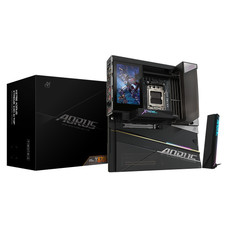 GIGABYTE X870E AORUS XTREME X3D AI TOP Placa Base - Compatible con procesadores AMD Ryzen serie 9000, VRM de 24+2+2 fases, hasta 9000MHz DDR5 (O.C.), 2xPCIe 5.0 M.2 + 3xPCIe 4.0 M.2, Wi-Fi 7, LAN 10GbE, USB 4 (Espera 4 dias) GIGABYTE X870E AORUS XTREME X3D AI TOP Placa Base - Compatible con procesadores AMD Ryzen serie 9000, VRM de 24+2+2 fases, hasta 9000MHz DDR5 (O.C.), 2xPCIe 5.0 M.2 + 3xPCIe 4.0 M.2, Wi-Fi 7, LAN 10GbE, USB 4 (Espera 4 dias)