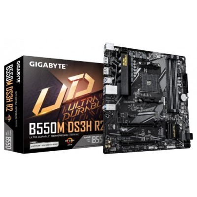 PLACA BASE GIGABYTE B550M DS3H R2 PLACA BASE GIGABYTE B550M DS3H R2