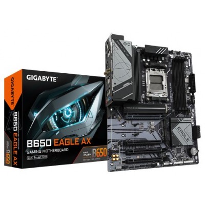 Gigabyte B650 EAGLE AX placa base AMD B650 Zócalo AM5 ATX (Espera 4 dias)