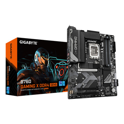 PLACA BASE GIGABYTE B760 GAMING X D4 DDR4 GEN5 PLACA BASE GIGABYTE B760 GAMING X D4 DDR4 GEN5