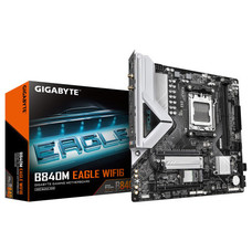 PLACA GIGABYTE B840M EAGLE WIFI6,AMD,AM5,B840,2DDR5,128GB,1HDMI+1DP,4SATA3+2M.2,2.5GBELAN+WIFI6+BT5.4,4USB3.2,MATX (Espera 4 dias) PLACA GIGABYTE B840M EAGLE WIFI6,AMD,AM5,B840,2DDR5,128GB,1HDMI+1DP,4SATA3+2M.2,2.5GBELAN+WIFI6+BT5.4,4USB3.2,MATX (Espera 4 dias)
