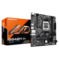PLACA GIGABYTE B840M H,AMD,AM5,B840,2DDR5,128GB,1HDMI+1DP,4SATA3+1M.2,GBELAN,2USB3.2,MATX (Espera 4 dias) PLACA GIGABYTE B840M H,AMD,AM5,B840,2DDR5,128GB,1HDMI+1DP,4SATA3+1M.2,GBELAN,2USB3.2,MATX (Espera 4 dias)