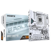 PLACA GIGABYTE B850 EAGLE ICE (BLANCO),AMD,AM5,B850,4DDR5,256GB,1HDMI+1DP,4SATA3+3M.2,2.5GBE,5USB3.2,ATX (Espera 4 dias) PLACA GIGABYTE B850 EAGLE ICE (BLANCO),AMD,AM5,B850,4DDR5,256GB,1HDMI+1DP,4SATA3+3M.2,2.5GBE,5USB3.2,ATX (Espera 4 dias)