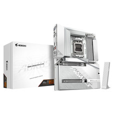 GIGABYTE B850 AORUS STEALTH ICE Placa Base – Procesadores AMD Ryzen serie 9000, VRM digital de 14+2+2 fases, hasta 8200 MHz DDR5 (OC), 2 x M.2 PCIe 5.0 + 2 x PCIe 4.0, Wi-Fi 7, LAN 5 GbE, USB 3.2 Gen 2 (Espera 4 dias) GIGABYTE B850 AORUS STEALTH ICE Placa Base – Procesadores AMD Ryzen serie 9000, VRM digital de 14+2+2 fases, hasta 8200 MHz DDR5 (OC), 2 x M.2 PCIe 5.0 + 2 x PCIe 4.0, Wi-Fi 7, LAN 5 GbE, USB 3.2 Gen 2 (Espera 4 dias)
