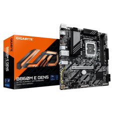 PLACA GIGABYTE B860M E GEN5,INTEL,1851,B860,2DDR5,128GB,1HDMI+1DP,4SATA+2M.2,GBELAN,4USB3.2,MATX (Espera 4 dias) PLACA GIGABYTE B860M E GEN5,INTEL,1851,B860,2DDR5,128GB,1HDMI+1DP,4SATA+2M.2,GBELAN,4USB3.2,MATX (Espera 4 dias)