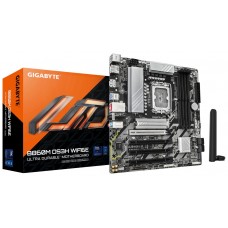 GIGABYTE B860M DS3H WIFI6E Placa base - CPUs Intel Core Ultra, VRM de 5+1+2+1 fases, hasta 9066MHz DDR5, 1xPCIe 5.0 + 1xPCIe 4.0 M.2, LAN 2,5 GbE, WIFI 6E, USB 3.2 Gen 2 (Espera 4 dias)