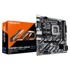 PLACA GIGABYTE H810M S2H GEN5,INTEL,1851,H810,2DDR5,128GB,VGA+HDMI+DP,4SATA6+1M.2,GBLAN,3USB3.2,MATX (Espera 4 dias) PLACA GIGABYTE H810M S2H GEN5,INTEL,1851,H810,2DDR5,128GB,VGA+HDMI+DP,4SATA6+1M.2,GBLAN,3USB3.2,MATX (Espera 4 dias)