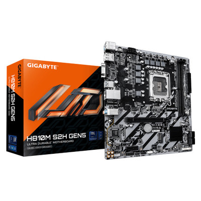 PLACA GIGABYTE H810M S2H GEN5,INTEL,1851,H810,2DDR5,128GB,VGA+HDMI+DP,4SATA6+1M.2,GBLAN,3USB3.2,MATX (Espera 4 dias) PLACA GIGABYTE H810M S2H GEN5,INTEL,1851,H810,2DDR5,128GB,VGA+HDMI+DP,4SATA6+1M.2,GBLAN,3USB3.2,MATX (Espera 4 dias)