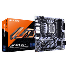 GIGABYTE Q870M D3H Placa Base – CPUs Intel Core Ultra (Serie 2), VRM de 4+1+2 fases, hasta 6400 MHz DDR5 (O.C), 2× M.2 PCIe 4.0, LAN 2.5 GbE, USB 3.2 Gen 2 (Espera 4 dias) GIGABYTE Q870M D3H Placa Base – CPUs Intel Core Ultra (Serie 2), VRM de 4+1+2 fases, hasta 6400 MHz DDR5 (O.C), 2× M.2 PCIe 4.0, LAN 2.5 GbE, USB 3.2 Gen 2 (Espera 4 dias)