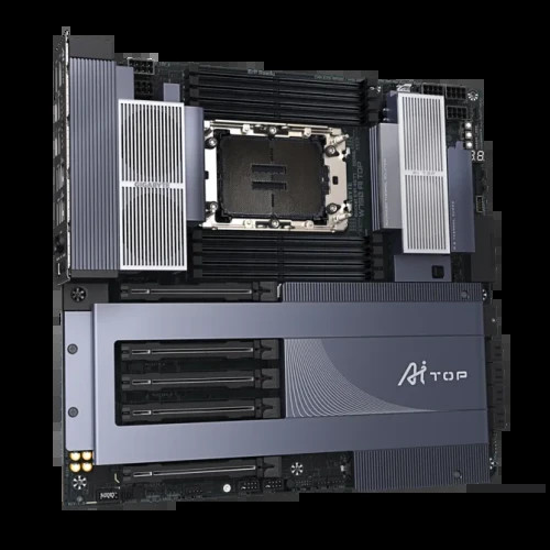 GIGABYTE W790 AI TOP Intel W790 LGA 4677 (Socket E) ATX extendida (Espera 4 dias) GIGABYTE W790 AI TOP Intel W790 LGA 4677 (Socket E) ATX extendida (Espera 4 dias)