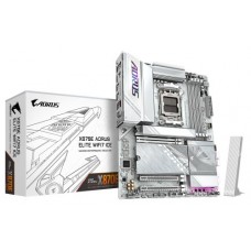 PLACA GIGABYTE X870E A ELITE WIFI7 ICE (BLANCO),AMD,AM5,X870E,4DDR5,256GB,1HDMI+1FHDMI+2USB4,4SATA3+4M.2,2.5GBLAN+WIFI7+BT5.4,6USB3.2+TB,ATX (Espera 4 dias) PLACA GIGABYTE X870E A ELITE WIFI7 ICE (BLANCO),AMD,AM5,X870E,4DDR5,256GB,1HDMI+1FHDMI+2USB4,4SATA3+4M.2,2.5GBLAN+WIFI7+BT5.4,6USB3.2+TB,ATX (Espera 4 dias)