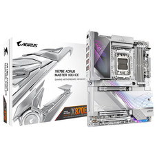 PLACA GIGABYTE X870E AORUS MASTER X3D ICE,AMD,AM5,X870E,4DDR5,256GB,USB4+HDMI,5+10GBELAN+WIFI7+BT5.4,2ATA6+3M.2,10USB3.2,ATX (Espera 4 dias) PLACA GIGABYTE X870E AORUS MASTER X3D ICE,AMD,AM5,X870E,4DDR5,256GB,USB4+HDMI,5+10GBELAN+WIFI7+BT5.4,2ATA6+3M.2,10USB3.2,ATX (Espera 4 dias)