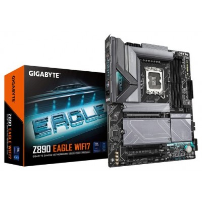 PLACA GIGABYTE Z890 EAGLE WIFI7,INTEL,1851,Z890,4DDR5,WIFI (Espera 4 dias)