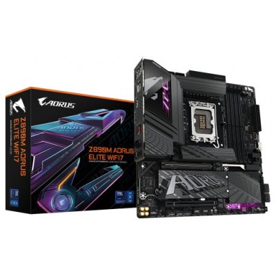 PLACA GIGABYTE Z890 A ELITE WF7,INTEL,1851,Z890,4DDR5,WIFI (Espera 4 dias)