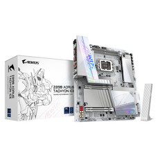 GIGABYTE Z890 AORUS TACHYON ICE Placa Base – Procesadores Intel Core Ultra (Serie 2), VRM de 18+1+2 fases, hasta 9500 MHz DDR5 (O.C), 1 x PCIe 5.0 + 3 x PCIe 4.0, Wi-Fi 7, LAN 5 GbE, USB 3.2 Gen 2x2 (Espera 4 dias) GIGABYTE Z890 AORUS TACHYON ICE Placa Base – Procesadores Intel Core Ultra (Serie 2), VRM de 18+1+2 fases, hasta 9500 MHz DDR5 (O.C), 1 x PCIe 5.0 + 3 x PCIe 4.0, Wi-Fi 7, LAN 5 GbE, USB 3.2 Gen 2x2 (Espera 4 dias)