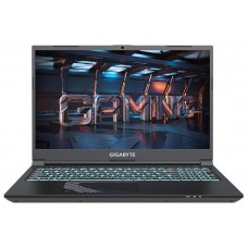 GIGABYTE G series KF5-53ES353SD Intel® Core™ i5 i5-13500H Portátil 39,6 cm (15.6") Full HD 16 GB DDR5-SDRAM 512 GB SSD NVIDIA GeForce RTX 4060 Wi-Fi 6E (802.11ax) FreeDOS Negro (Espera 4 dias)