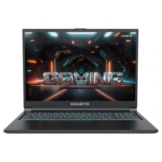 GIGABYTE G6 KF-73ES894KD ordenador portatil Intel® Core™ i7 i7-13620H Portátil 40,6 cm (16") WUXGA 16 GB DDR5-SDRAM 1 TB SSD Wi-Fi 6E (802.11ax) FreeDOS Negro (Espera 4 dias)