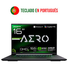 PORTATIL GIGABYTE AERO X16 2WHA3PTC65AH R9-370HX 32GB 1TB RTX5070 16" W11H PORTATIL GIGABYTE AERO X16 2WHA3PTC65AH R9-370HX 32GB 1TB RTX5070 16" W11H