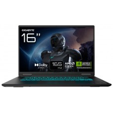 GIGABYTE GAMING A16 Portátil – 16", 165Hz WUXGA, Ryzen 7 260, RTX 5060, 32GB DDR5 5200MHz, SSD Gen4 de 1TB, DOS, Garantía de 2 años, Dolby Atmos, GAMING A16 3VHK3ES864SD (Espera 4 dias) GIGABYTE GAMING A16 Portátil – 16", 165Hz WUXGA, Ryzen 7 260, RTX 5060, 32GB DDR5 5200MHz, SSD Gen4 de 1TB, DOS, Garantía de 2 años, Dolby Atmos, GAMING A16 3VHK3ES864SD (Espera 4 dias)