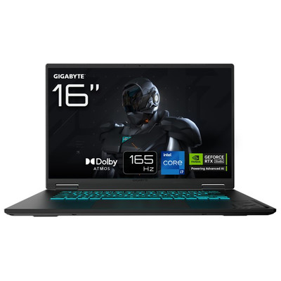 PORTATIL GIGABYTE A16 CTHI3ES894SD I7-13620H 16GB 1TB RTX5050 16" WUXGA FreeDOS PORTATIL GIGABYTE A16 CTHI3ES894SD I7-13620H 16GB 1TB RTX5050 16" WUXGA FreeDOS