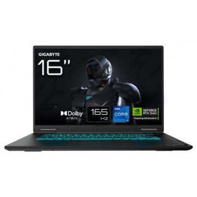 GIGABYTE GAMING A16 CVHI3PT864SD ordenador portatil Intel® Core™ i7 i7-13620H Portátil 40,6 cm (16") WUXGA 32 GB DDR5-SDRAM 1 TB SSD NVIDIA GeForce RTX 5060 Wi-Fi 6E (802.11ax) FreeDOS Negro (Espera 4 dias) GIGABYTE GAMING A16 CVHI3PT864SD ordenador portatil Intel® Core™ i7 i7-13620H Portátil 40,6 cm (16") WUXGA 32 GB DDR5-SDRAM 1 TB SSD NVIDIA GeForce RTX 5060 Wi-Fi 6E (802.11ax) FreeDOS Negro (Espera 4 dias)