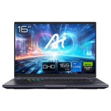 GIGABYTE AORUS 16X ASG 2024 - 16 pulgadas, 165Hz QHD, Intel Core i7-14650HX, NVIDIA GeForce RTX 4070 GPU, 16GB DDR5 5600MHz, 1x 1TB Gen4 SSD, Windows 11 Home, 2 a&ntilde;os de garant&iacute;a, Dolby Atmos, AORUS 16X ASG-53FRC54SH (Espera 4 dias)