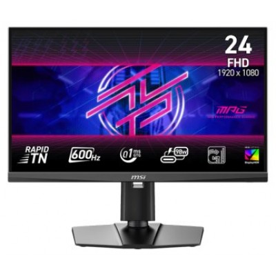 MSI MPG 242R X60N pantalla para PC 61,2 cm (24.1") 1920 x 1080 Pixeles Full HD LCD Negro (Espera 4 dias)