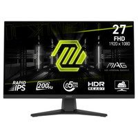 MSI MAG 272F pantalla para PC 68,6 cm (27") 1920 x 1080 Pixeles Full HD Negro (Espera 4 dias) MSI MAG 272F pantalla para PC 68,6 cm (27") 1920 x 1080 Pixeles Full HD Negro (Espera 4 dias)
