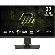 MSI MONITOR MAG 272PF X24. 27" RAPID IPS FLAT. 1920x1080. 240HZ. NEGRO (Espera 4 dias)