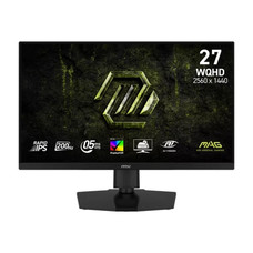 MSI MONITOR MAG 274QPF E20. 27" RAPID IPS PLANO. 2560X1440 200HZ. NEGRO (Espera 4 dias)