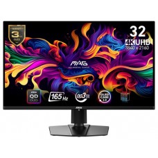 MSI MAG 321UP QD-OLED pantalla para PC 80 cm (31.5") 3840 x 2160 Pixeles 4K Ultra HD Negro (Espera 4 dias)