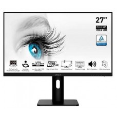 MSI Pro MP273AP pantalla para PC 68,6 cm (27") 1920 x 1080 Pixeles Full HD Negro (Espera 4 dias)