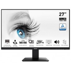 MSI MP273A Monitor 27" IPS FHD 16:9 VGA DP HDMI MM