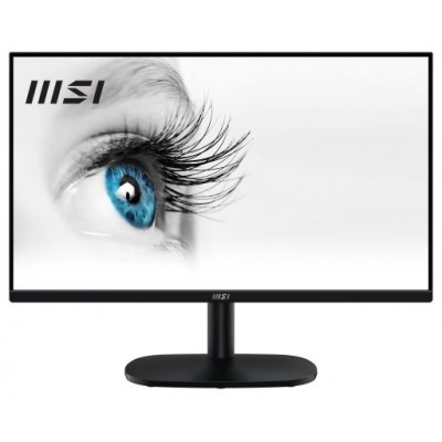 MSI Pro MP245V pantalla para PC 60,5 cm (23.8") 1920 x 1080 Pixeles Full HD LCD Negro (Espera 4 dias)
