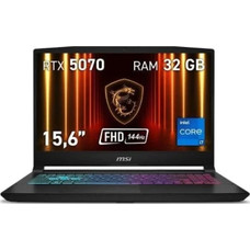 MSI PORTATIL KATANA 15 HX B14WGK-464ES. 15.6" FHD (1920*1080), 144HZ, IPS. I7-14650HX. RTX 5070, GDDR7 8GB. DDR5 16GB*2. 1TB SSD. W11 HOME. (Espera 4 dias) MSI PORTATIL KATANA 15 HX B14WGK-464ES. 15.6" FHD (1920*1080), 144HZ, IPS. I7-14650HX. RTX 5070, GDDR7 8GB. DDR5 16GB*2. 1TB SSD. W11 HOME. (Espera 4 dias)