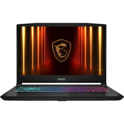 MSI PORTATIL KATANA 15 HX B14WFK-621XES. 15.6" FHD (1920*1080) 144HZ. I7-14650HX . RTX 5060 GDDR7 8GB. DDR5 16GB*2. 1TB NVME. SIN S.O. (Espera 4 dias) MSI PORTATIL KATANA 15 HX B14WFK-621XES. 15.6" FHD (1920*1080) 144HZ. I7-14650HX . RTX 5060 GDDR7 8GB. DDR5 16GB*2. 1TB NVME. SIN S.O. (Espera 4 dias)