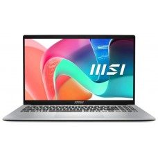 MSI Modern 15 F1MG-255XES Intel Core 7 150U Portátil 39,6 cm (15.6") Full HD 16 GB DDR4-SDRAM 1 TB SSD Wi-Fi 6E (802.11ax) FreeDOS Plata (Espera 4 dias)