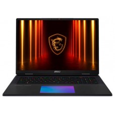 MSI PORTATIL TITAN 18 HX AI A2XWJG-466ES. 18" 16:10 UHD+ (3840X2400) 120HZ, IPS. INTEL CORE ULTRA 9 285HX. NVIDIA GEFORCE RTX 5090. GDDR7 24GB. DDR5 6400MHZ 32GB*2. 2TB SSD. W11 HOME. (Espera 4 dias)