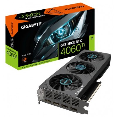 TARJETA GRAFICA GIGABYTE RTX 4060TI 3X EAGLE 8GB