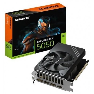 TARJETA GRAFICA GIGABYTE RTX5050 D6 8G