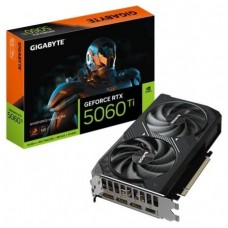 TARJETA GRAFICA GIGABYTE RTX 5060 TI WINDFORCE OC 8GB GDDR7
