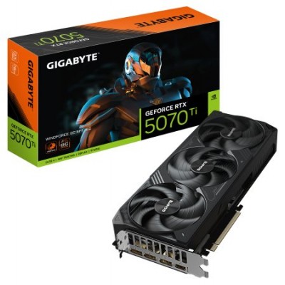 VGA NVIDIA RTX 5070TI WINDFORCE OC SFF 16 GB GIGABYTE (Espera 4 dias)