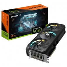 GIGABYTE GeForce RTX 5080 GAMING 16G Tarjeta Gráfica - 16GB GDDR7, 256 bits, PCI-E 5.0, 2617MHz Core Clock, 3 x DisplayPort, 1 x HDMI, NVIDIA DLSS 4, GV-N5080GAMING-16GD (Espera 4 dias) GIGABYTE GeForce RTX 5080 GAMING 16G Tarjeta Gráfica - 16GB GDDR7, 256 bits, PCI-E 5.0, 2617MHz Core Clock, 3 x DisplayPort, 1 x HDMI, NVIDIA DLSS 4, GV-N5080GAMING-16GD (Espera 4 dias)
