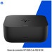 HP Base de acoplamiento USB-C de 100 W G6 (Espera 4 dias) HP Base de acoplamiento USB-C de 100 W G6 (Espera 4 dias)