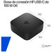 HP Base de acoplamiento USB-C de 100 W G6 (Espera 4 dias) HP Base de acoplamiento USB-C de 100 W G6 (Espera 4 dias)