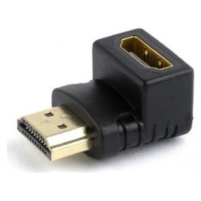 ADAPTADOR GEMBIRD HDMI HEMBRA A HDMI MACHO 90º ANGULO ABAJO