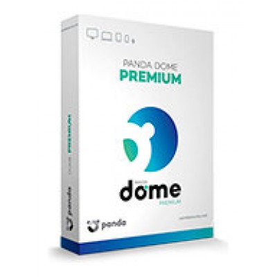 SOFTWARE ANTIVIRUS PANDA  DOME PREMIUM  1 LICENCIA 1