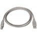 AISENS - CABLE USB 2.0 IMPRESORA, TIPO A/M-B/M, BEIGE, 4.5M