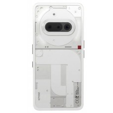 Nothing Phone (3a) 17,2 cm (6.77") SIM doble Android 15 5G USB Tipo C 8 GB 128 GB 5000 mAh Blanco (Espera 4 dias)